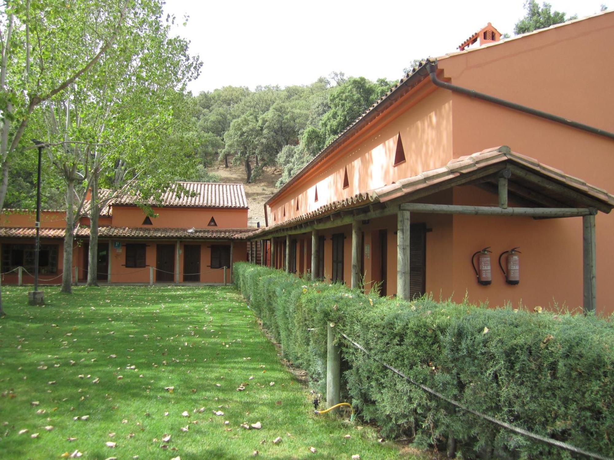 Posada El Camino Almonaster Almonaster la Real Exteriör bild