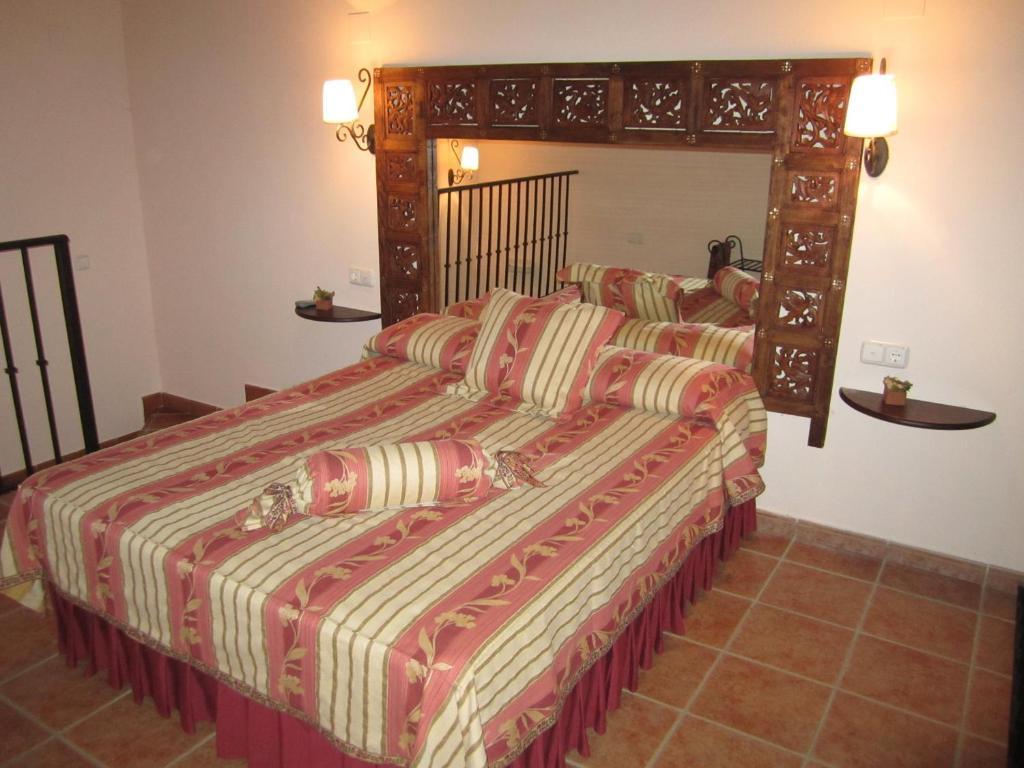 Posada El Camino Almonaster Almonaster la Real Rum bild