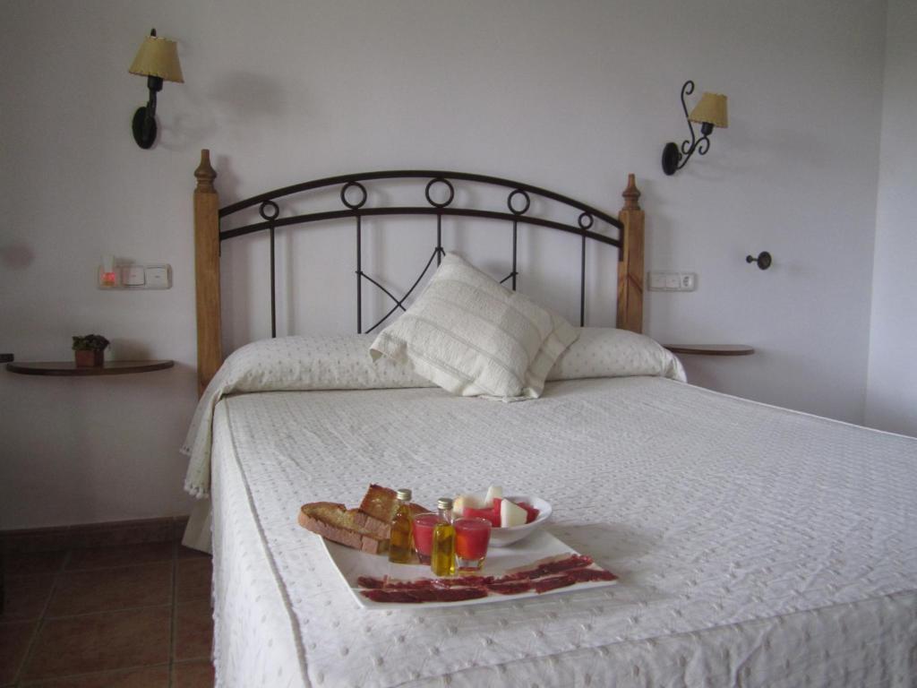 Posada El Camino Almonaster Almonaster la Real Rum bild
